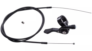 Tija sa telescopica CONTEC Nara Dropair DLX 30.9x445mm, ajustare 100mm, cursa 40mm - Img 4