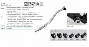 TL-MH10 MANER MULTIFUNCTIONAL SHIMANO