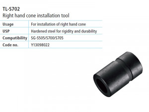 TL-S702 SCULA PENTRU INSTALAREA CONULUI DREAPTA SHIMANO
