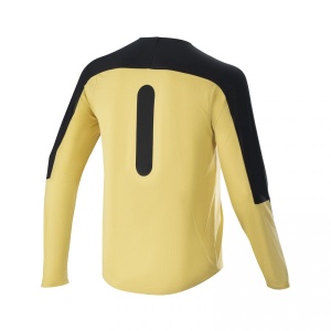 Tricou Alpinestars Drop Meta Gold M - Img 4