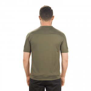 TRICOU CICLISM CUBE AM ROUND-NECK OLIVE L - Img 2