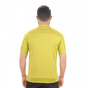 TRICOU CICLISM CUBE AM S/S CITRONE S - Img 2