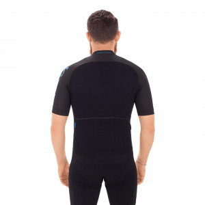 TRICOU CICLISM CUBE SLT S/S NEGRU ALBASTRU M - Img 2