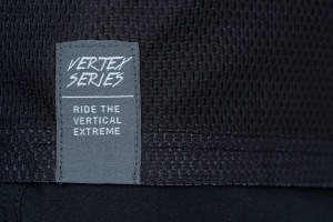 TRICOU CICLISM CUBE VERTEX ROUND NECK JERSEY S/S BLACK XL - Img 2