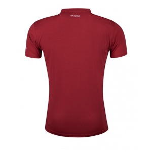 Tricou ciclism Force Bike, rosu, 3XL - Img 5