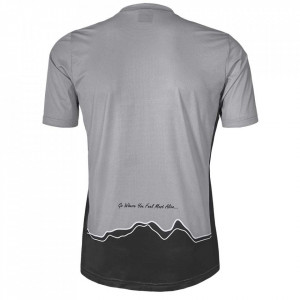 Tricou Ciclism FUNKIER Bonefro Enduro - Grey S - Img 2