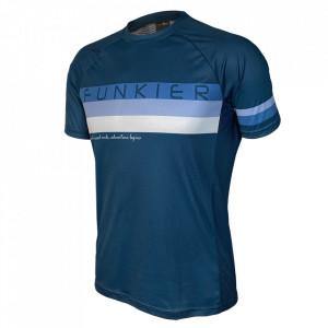 Tricou Ciclism FUNKIER Elia Enduro - Blue L
