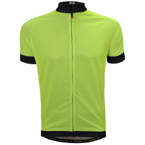 Tricou Ciclism FUNKIER Parma Active Men (S/S) - Yellow Ref L