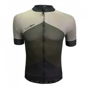 Tricou Ciclism FUNKIER Piacenza-2 Pro Men (S/S) - Olive Green M - Img 2