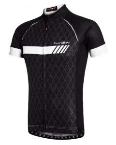 Tricou Ciclism FUNKIER Tivoli Pro - Alb M - Img 2