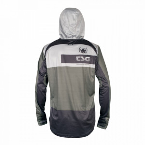 Tricou Ciclism TSG BE5 (L/S) - Black L - Img 3