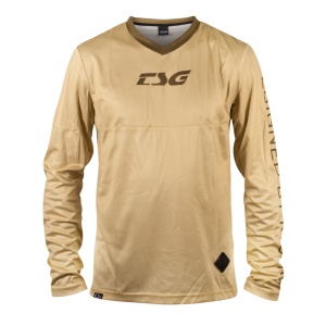 Tricou Ciclism TSG MF1 (L/S) - Beige Olive XS - Img 6