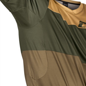 Tricou Ciclism TSG Swamp (S/S) - Blue Olive Beige L - Img 3