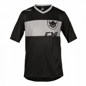 Tricou Ciclism TSG Waft (S/S) - Black Grey L - Img 3