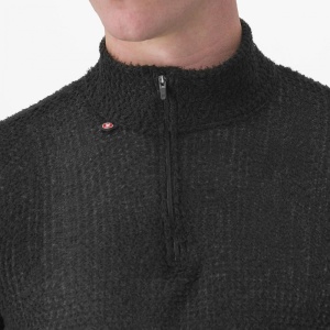 Tricou cu maneca lunga Castelli Cold Day 2nd Layer, Negru, L - Img 3