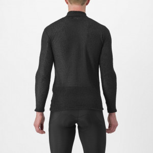 Tricou cu maneca lunga Castelli Cold Day 2nd Layer, Negru, M - Img 2