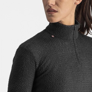 Tricou cu maneca lunga Castelli Cold Days W 2nd Layer, Negru, S - Img 4