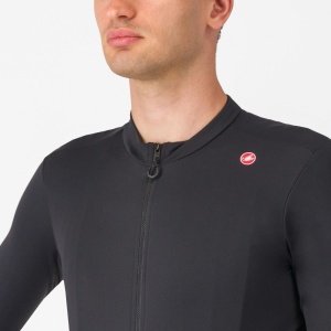 Tricou cu maneca lunga Castelli Espresso Thermal, Negru, XL - Img 3