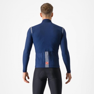 Tricou cu maneca lunga Castelli Tutto Nano RoS Albastru Belgian L - Img 6
