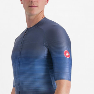 Tricou cu maneca scurta Castelli Aero Race 6.0, Bleumarin, M - Img 5