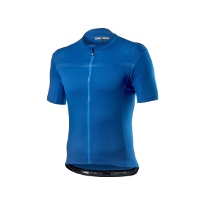 Tricou cu maneca scurta Castelli Classifica Albastru S - Img 2