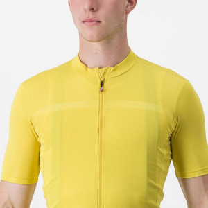 Tricou cu maneca scurta Castelli Classifica, Galben, XXL - Img 4
