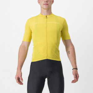 Tricou cu maneca scurta Castelli Classifica, Galben, XXXL - Img 5