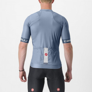 Tricou cu maneca scurta Castelli Entrata VI, Bleu/Bleumarin, S - Img 2