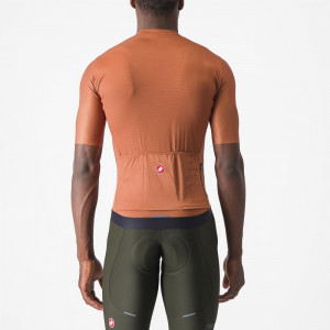 Tricou cu maneca scurta Castelli Espresso, Maro, L - Img 2