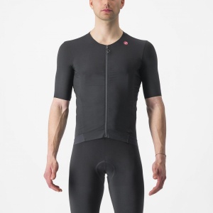 Tricou cu maneca scurta Castelli Premio Black Negru S - Img 1
