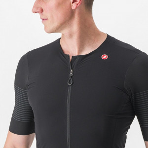 Tricou cu maneca scurta Castelli Premio Black, Negru, XL - Img 6
