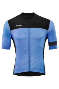 TRICOU CUBE BLACKLINE JERSEY S/S BLUE PATTERN XL
