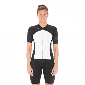 TRICOU CUBE BLACKLINE WS JERSEY S/S BLACK WHITE L (40) - Img 2