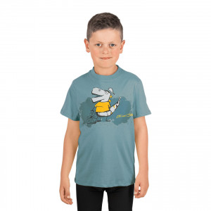 TRICOU CUBE JUNIOR T-SHIRT DINO DARK MINT XL (146/152)