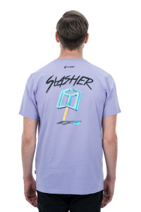TRICOU CUBE ORGANIC T-SHIRT GTY SLASHER VIOLET L - Img 3