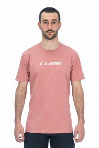 TRICOU CUBE ORGANIC T-SHIRT SNAKE GTY FIT LIGHT RED L - Img 2