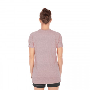 TRICOU CUBE ORGANIC WS T-SHIRT FICHTELMOUNTAINS ROSE XL/XXL - Img 3