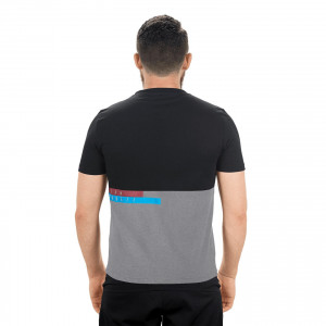 TRICOU CUBE T-SHIRT TEAM NEGRU GRI S - Img 2