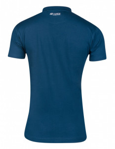 Tricou FORCE FLOW maneci scurte albastru XL - Img 3