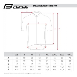 Tricou Force Square maneci scurte gri/albastru S - Img 5