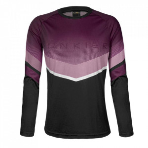 Tricou FUNKIER Turone-W Enduro - Purple/Black XS - Img 3