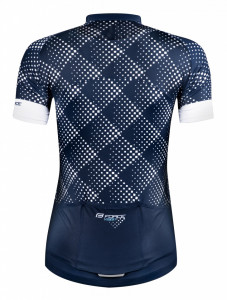 Tricou maneca scurta dama Force Vision, albastru, XS - Img 3