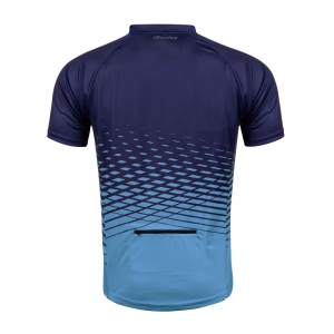 Tricou maneca scurta Force MTB Angle albastru XXL - Img 7