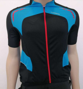 TRICOU SHIMANO PERFORMANCE HOT CONDITION BLACK/BLUE (SS17)