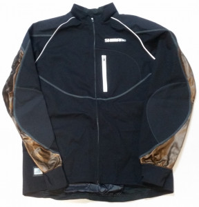 TRICOU SHIMANO PERFORMANCE WINDFLEX SILVER MANECA LUNGA MTB NEGRU/ BRONZ