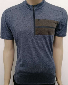 TRICOU SHIMANO TRANSIT PAVEMENT SHORT SLEEVE NAVY BLAZER (SS18)