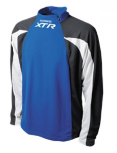 TRICOU SHIMANO XTR MTB MANECA LUNGA ALBASTRU/NEGRU