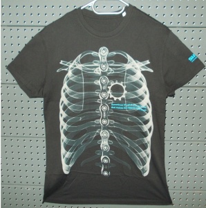 TRICOU T-SHIRT SHIMANO WOP CAMPAIGN X-RAY 2015 BLACK
