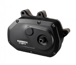 UNITATE DE ANTRENARE SHIMANO STEPS DU-E6002 POZITIE DE MIJLOC PT. 25KM/H FARA CARCASA SM-DUE60 FARA SENZOR DE VITEZA & MAGNET INCL. TL-EW02 GRI AMBALAT IND.