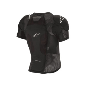 Vesta Protectie Alpinestars Vector Tech SS Black XL - Img 2